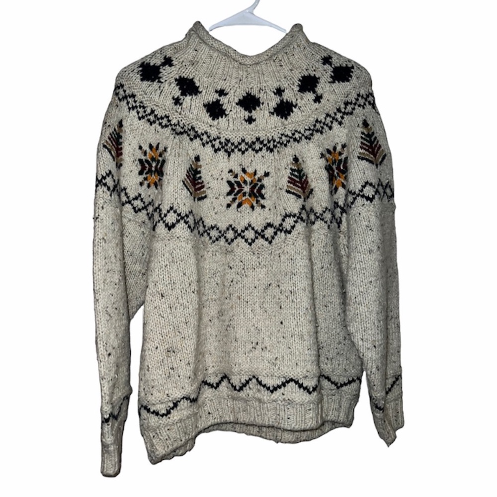 Outback Red wool blend sweater medium